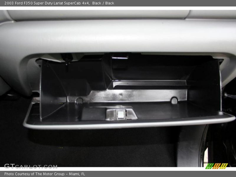 Black / Black 2003 Ford F350 Super Duty Lariat SuperCab 4x4