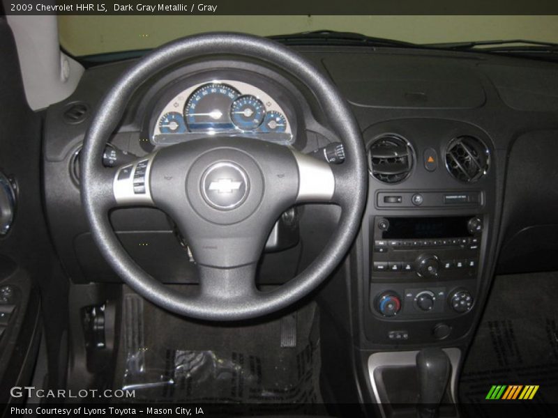 Dark Gray Metallic / Gray 2009 Chevrolet HHR LS