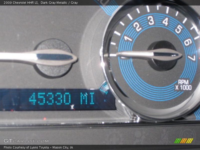 Dark Gray Metallic / Gray 2009 Chevrolet HHR LS