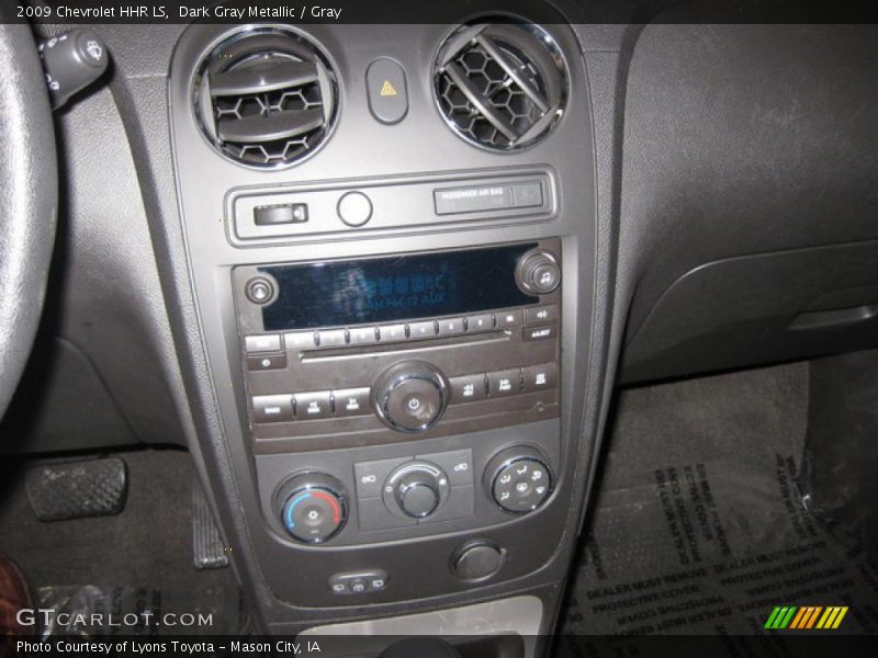 Dark Gray Metallic / Gray 2009 Chevrolet HHR LS