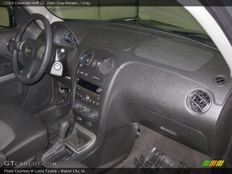 Dark Gray Metallic / Gray 2009 Chevrolet HHR LS