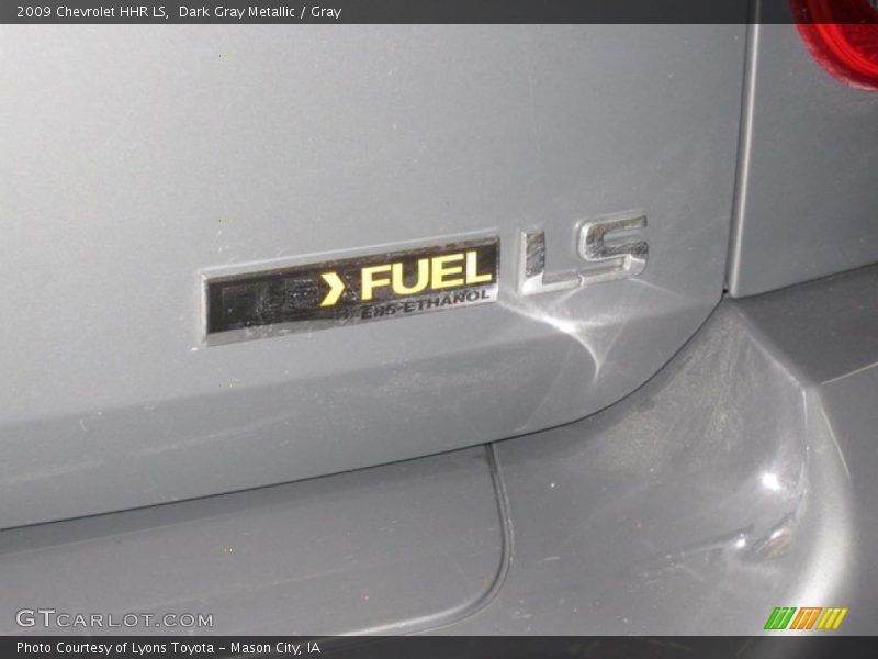 Dark Gray Metallic / Gray 2009 Chevrolet HHR LS
