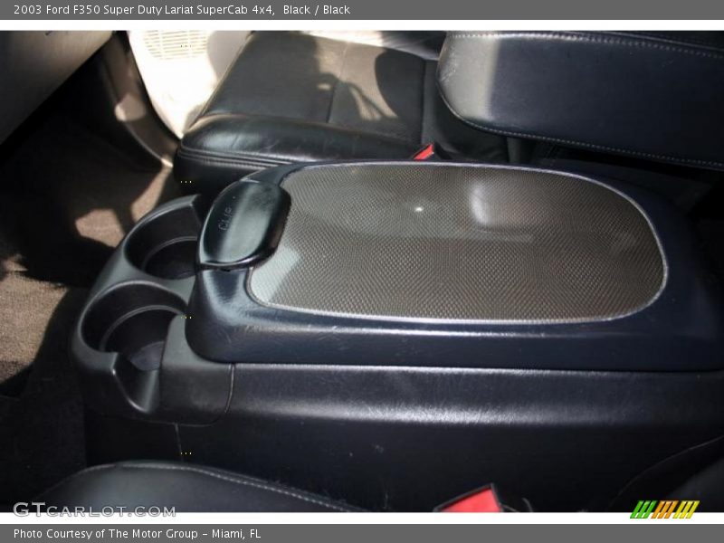 Black / Black 2003 Ford F350 Super Duty Lariat SuperCab 4x4