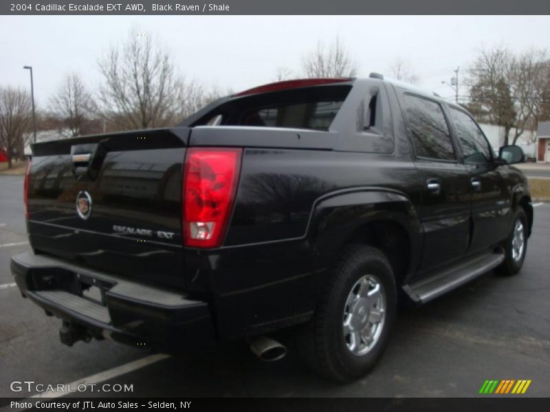 Black Raven / Shale 2004 Cadillac Escalade EXT AWD