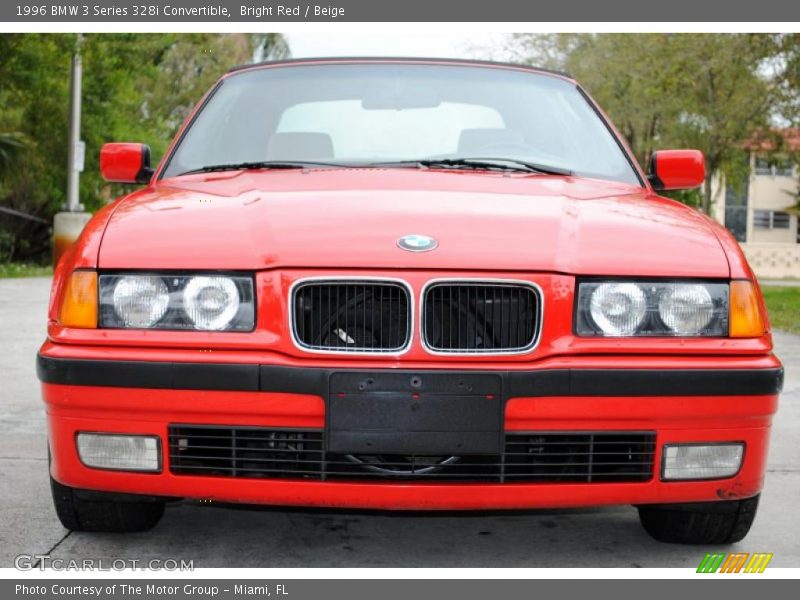  1996 3 Series 328i Convertible Bright Red