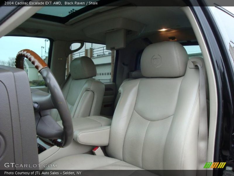 Black Raven / Shale 2004 Cadillac Escalade EXT AWD