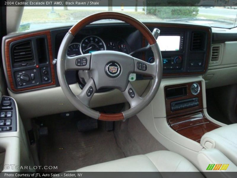 Black Raven / Shale 2004 Cadillac Escalade EXT AWD