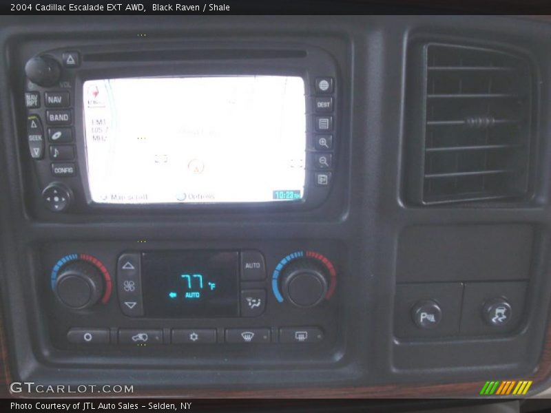 Black Raven / Shale 2004 Cadillac Escalade EXT AWD