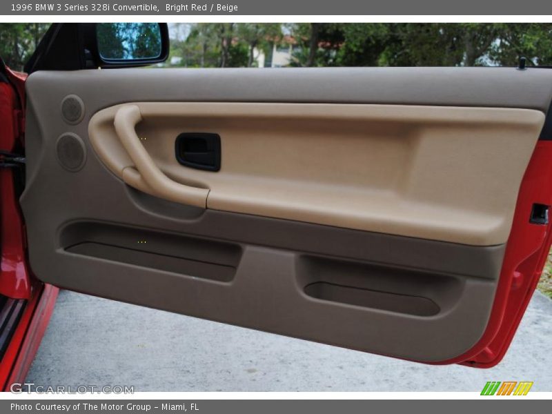 Door Panel of 1996 3 Series 328i Convertible