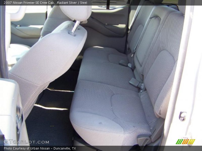 Radiant Silver / Steel 2007 Nissan Frontier SE Crew Cab