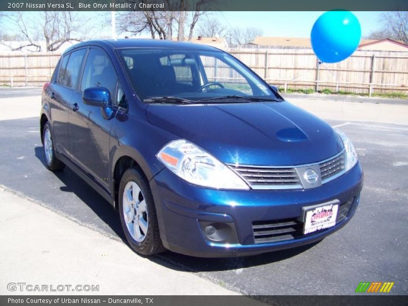 2007 Nissan versa blue temperature light #4