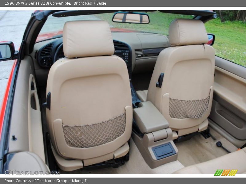  1996 3 Series 328i Convertible Beige Interior