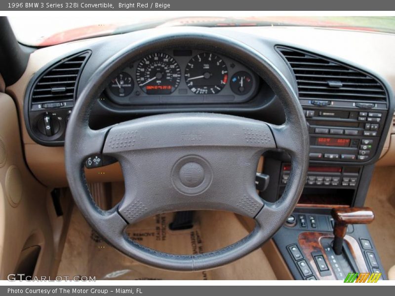  1996 3 Series 328i Convertible Steering Wheel