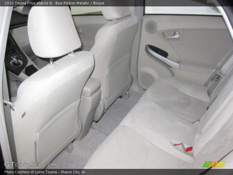 Blue Ribbon Metallic / Bisque 2010 Toyota Prius Hybrid III