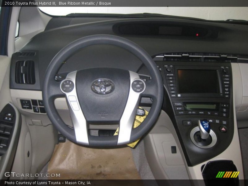 Blue Ribbon Metallic / Bisque 2010 Toyota Prius Hybrid III