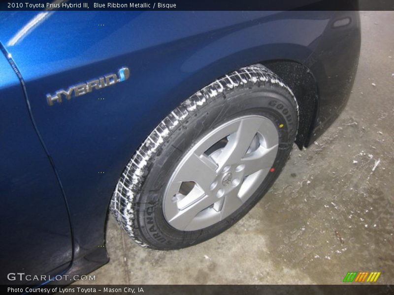 Blue Ribbon Metallic / Bisque 2010 Toyota Prius Hybrid III