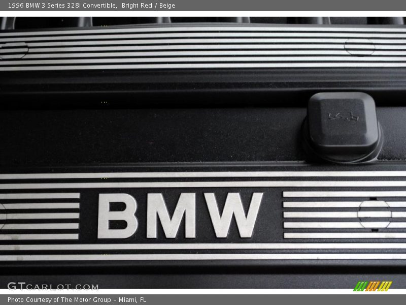  1996 3 Series 328i Convertible Engine - 2.8L 24 Valve DOHC Inline 6 Cylinder