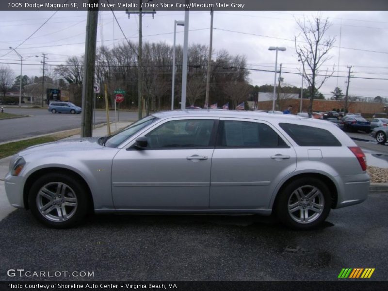 Bright Silver Metallic / Dark Slate Gray/Medium Slate Gray 2005 Dodge Magnum SE