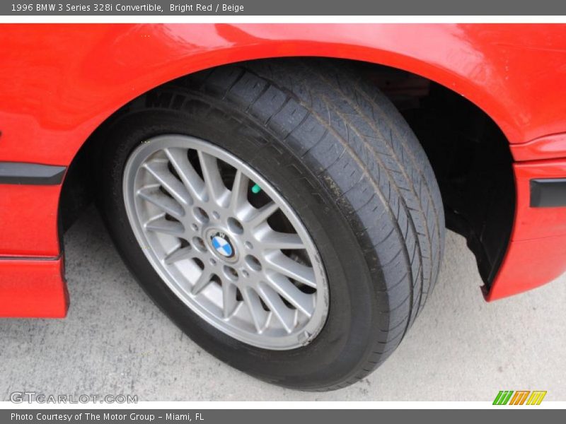  1996 3 Series 328i Convertible Wheel
