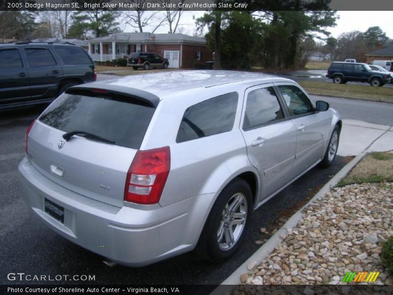 Bright Silver Metallic / Dark Slate Gray/Medium Slate Gray 2005 Dodge Magnum SE