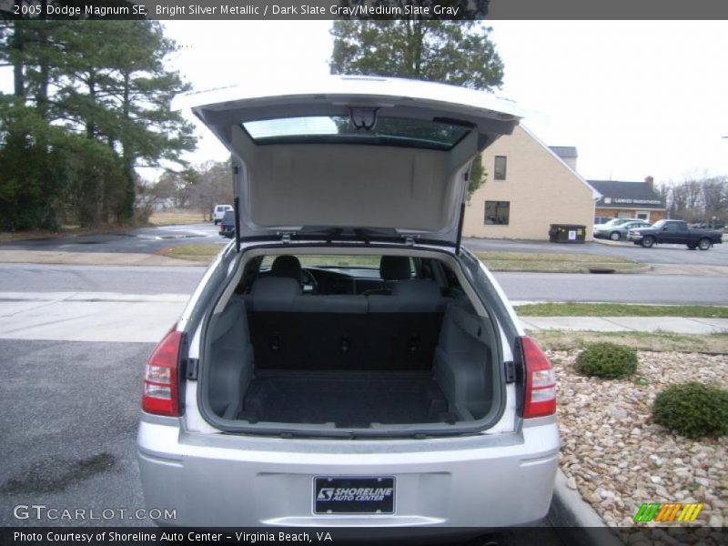 Bright Silver Metallic / Dark Slate Gray/Medium Slate Gray 2005 Dodge Magnum SE