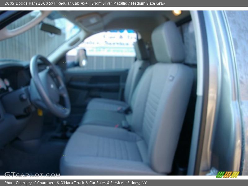 Bright Silver Metallic / Medium Slate Gray 2009 Dodge Ram 2500 SXT Regular Cab 4x4