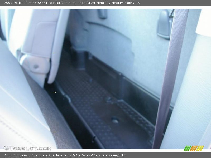 Bright Silver Metallic / Medium Slate Gray 2009 Dodge Ram 2500 SXT Regular Cab 4x4