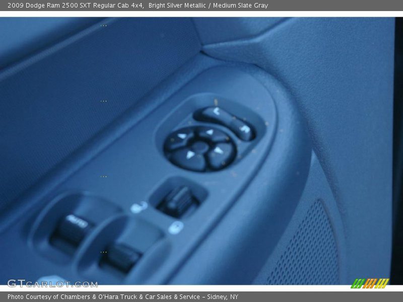 Bright Silver Metallic / Medium Slate Gray 2009 Dodge Ram 2500 SXT Regular Cab 4x4