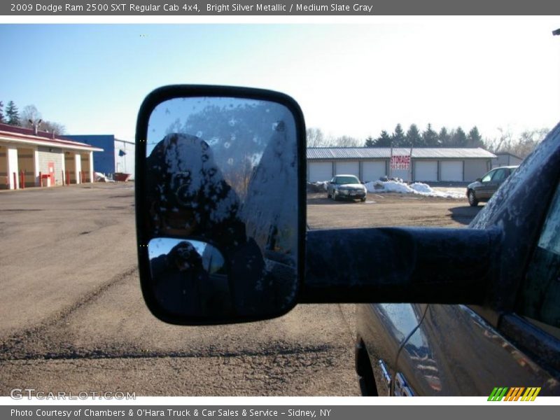Bright Silver Metallic / Medium Slate Gray 2009 Dodge Ram 2500 SXT Regular Cab 4x4