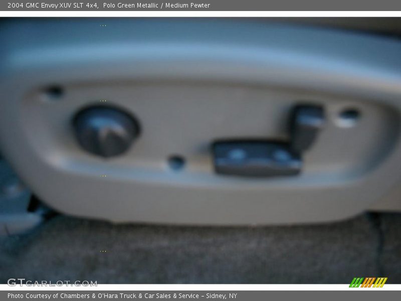 Polo Green Metallic / Medium Pewter 2004 GMC Envoy XUV SLT 4x4