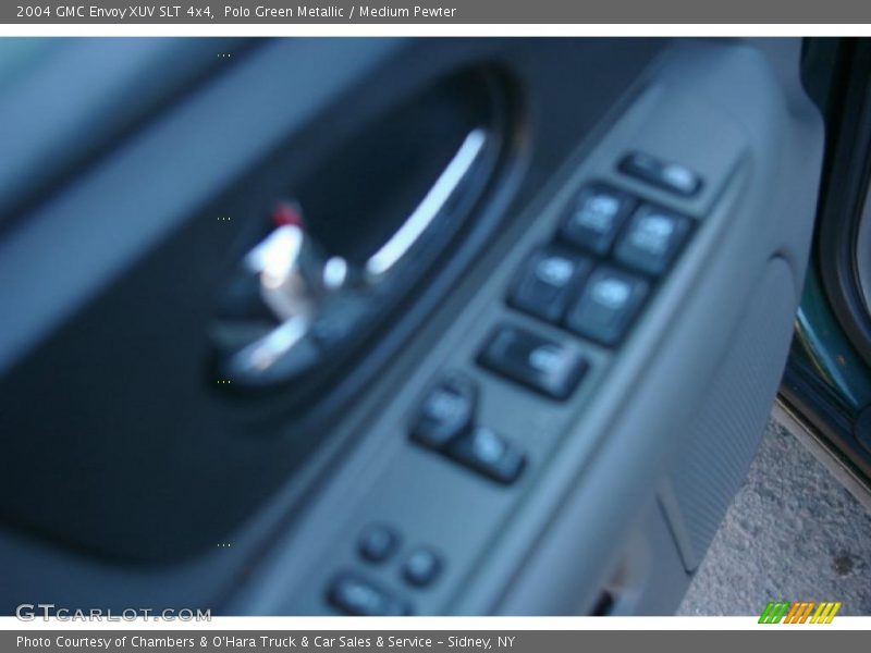 Polo Green Metallic / Medium Pewter 2004 GMC Envoy XUV SLT 4x4