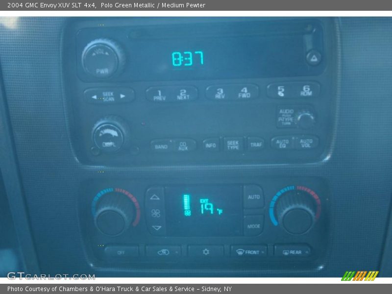 Polo Green Metallic / Medium Pewter 2004 GMC Envoy XUV SLT 4x4