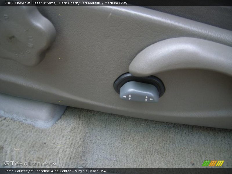 Dark Cherry Red Metallic / Medium Gray 2003 Chevrolet Blazer Xtreme
