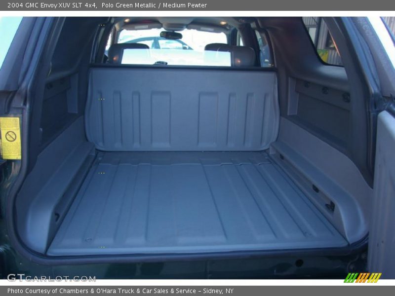 Polo Green Metallic / Medium Pewter 2004 GMC Envoy XUV SLT 4x4