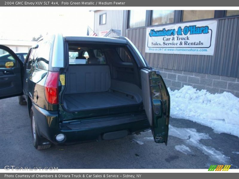 Polo Green Metallic / Medium Pewter 2004 GMC Envoy XUV SLT 4x4