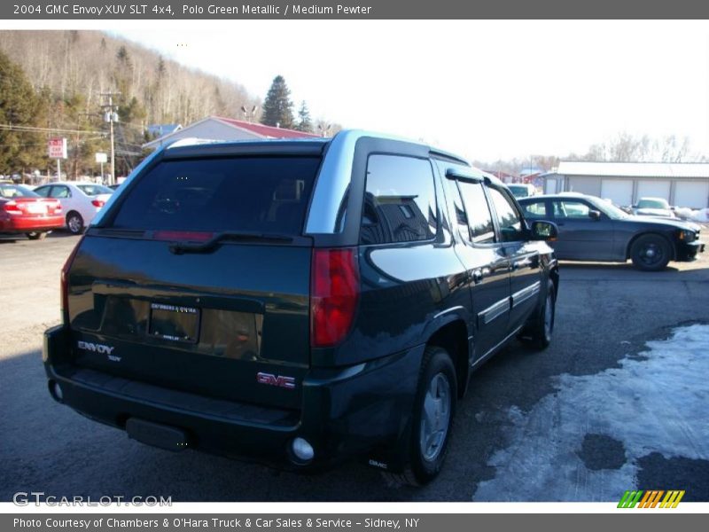 Polo Green Metallic / Medium Pewter 2004 GMC Envoy XUV SLT 4x4