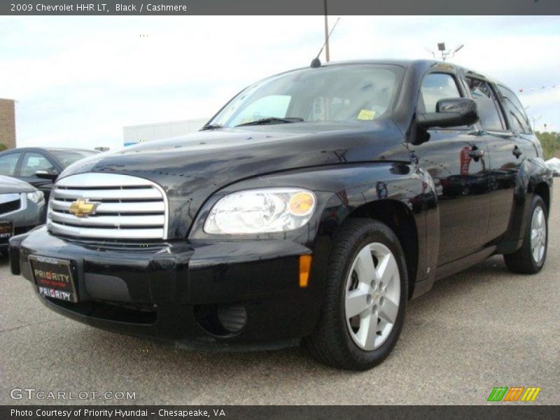 Black / Cashmere 2009 Chevrolet HHR LT