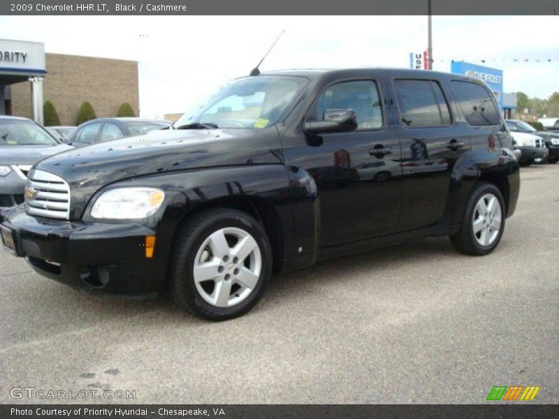 Black / Cashmere 2009 Chevrolet HHR LT
