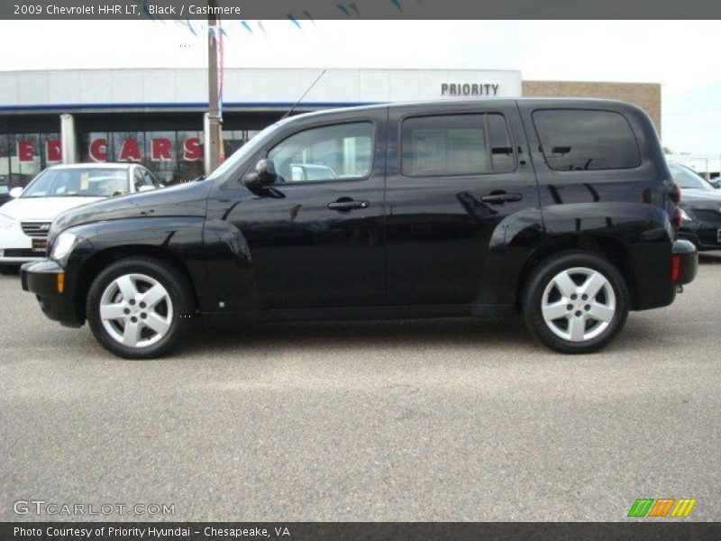 Black / Cashmere 2009 Chevrolet HHR LT