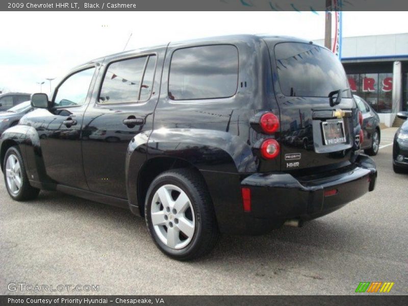 Black / Cashmere 2009 Chevrolet HHR LT