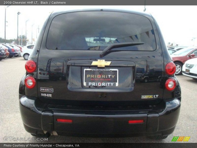 Black / Cashmere 2009 Chevrolet HHR LT