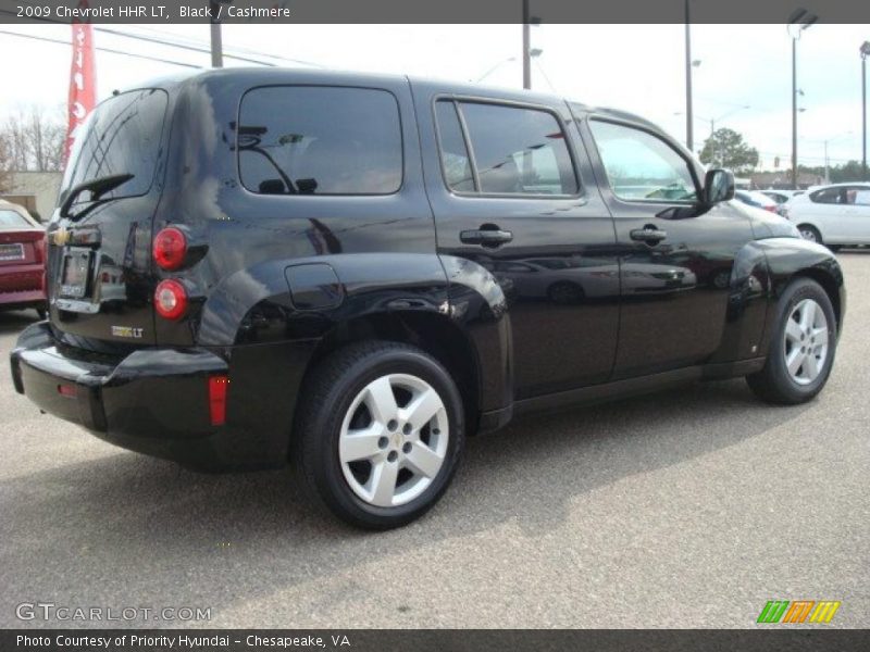 Black / Cashmere 2009 Chevrolet HHR LT