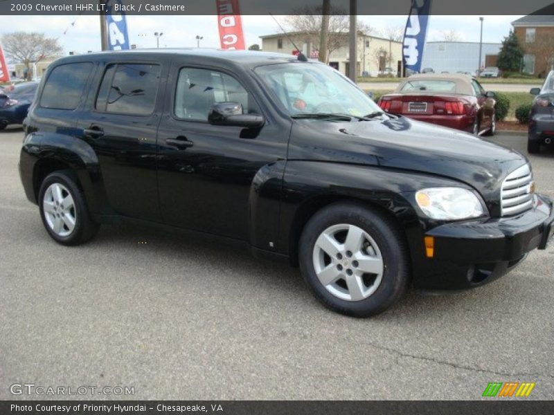 Black / Cashmere 2009 Chevrolet HHR LT