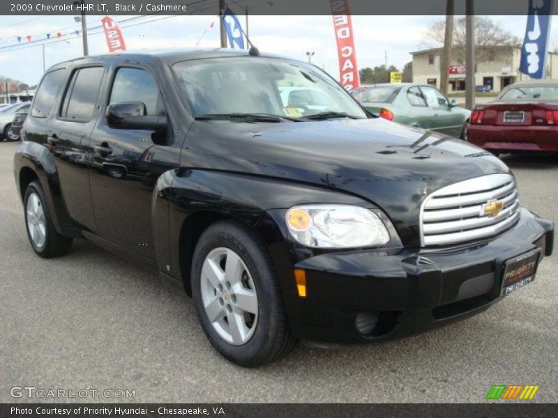 Black / Cashmere 2009 Chevrolet HHR LT