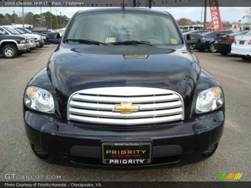 Black / Cashmere 2009 Chevrolet HHR LT