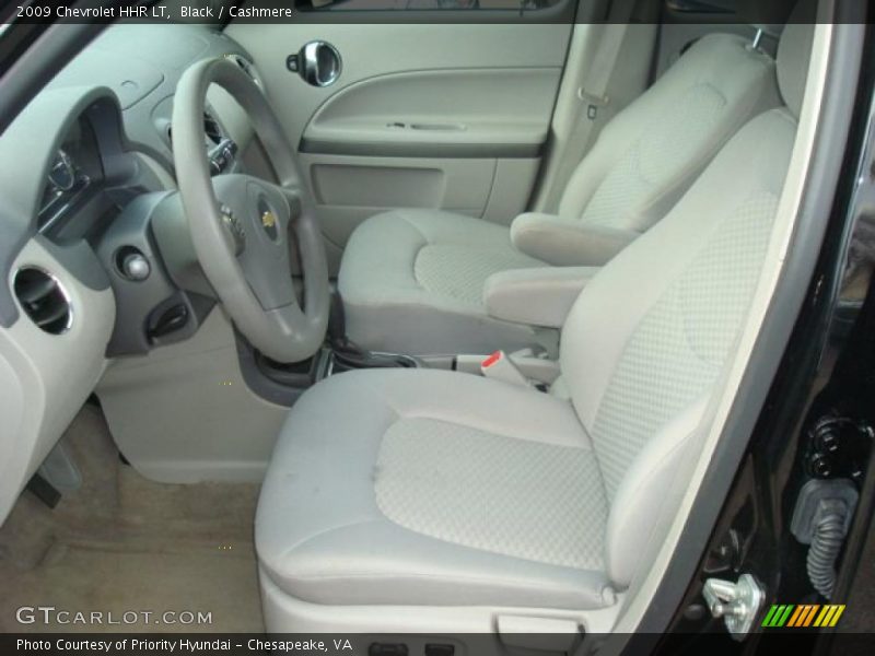 Black / Cashmere 2009 Chevrolet HHR LT