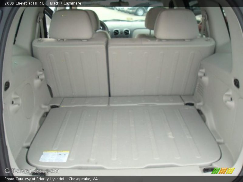 Black / Cashmere 2009 Chevrolet HHR LT