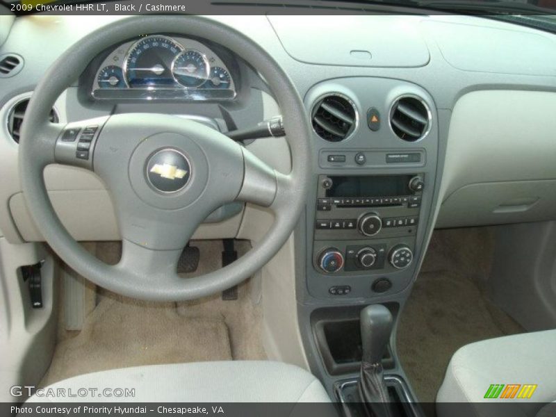 Black / Cashmere 2009 Chevrolet HHR LT