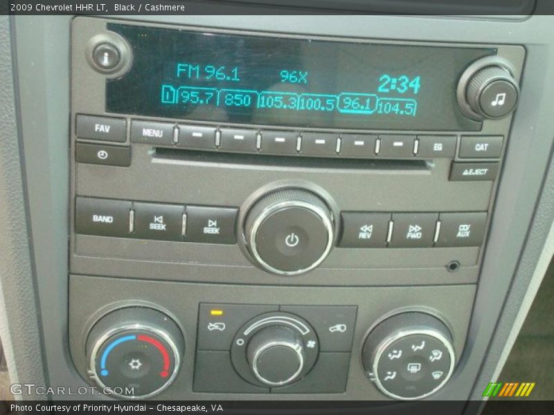 Black / Cashmere 2009 Chevrolet HHR LT