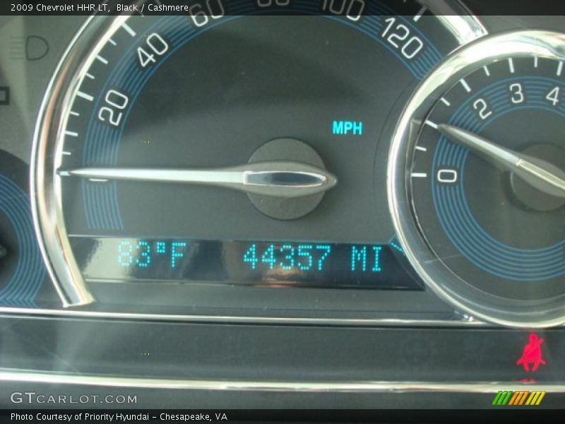Black / Cashmere 2009 Chevrolet HHR LT